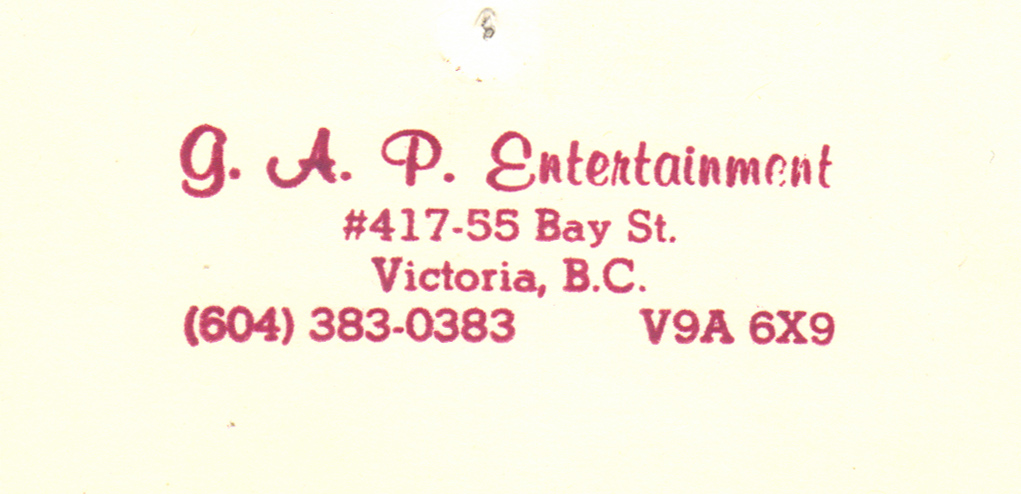 Profile Image: G.A.P. Entertainment
