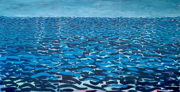 Coastal Variation #6 by 
Daniel Lacy
