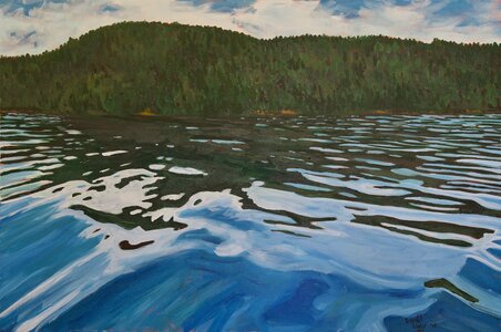 Mackenzie Bight by 
Daniel Lacy