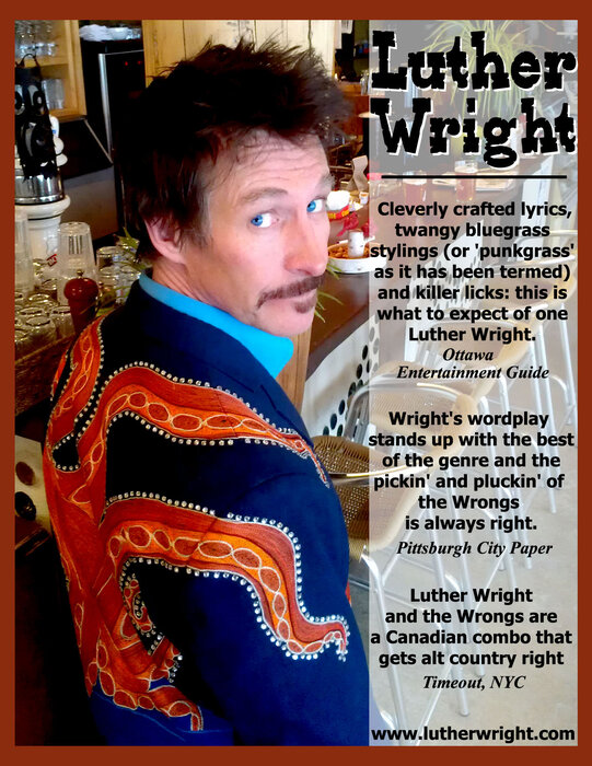Profile Image: Luther Wright
