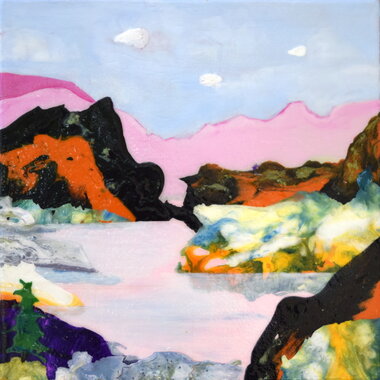 Alone with Trees, Grant’s solo show at the Gage Gallery