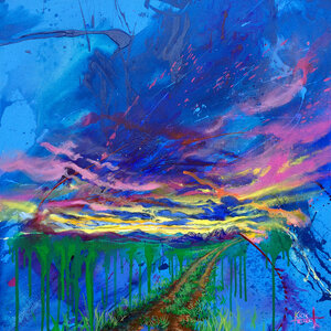 Flailed to a Sky by 
Kris Friesen