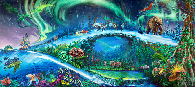 Natural Harmony by 
Kris Friesen