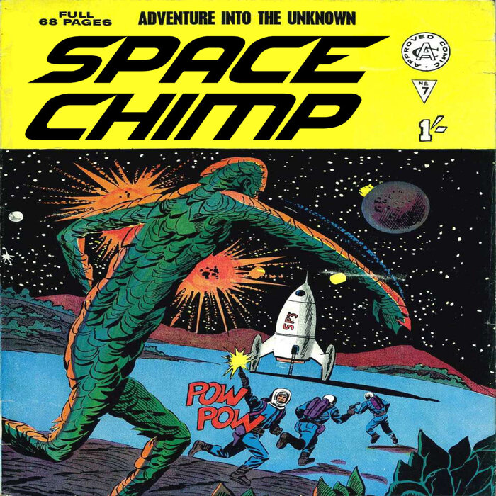 Profile Image: Space Chimp