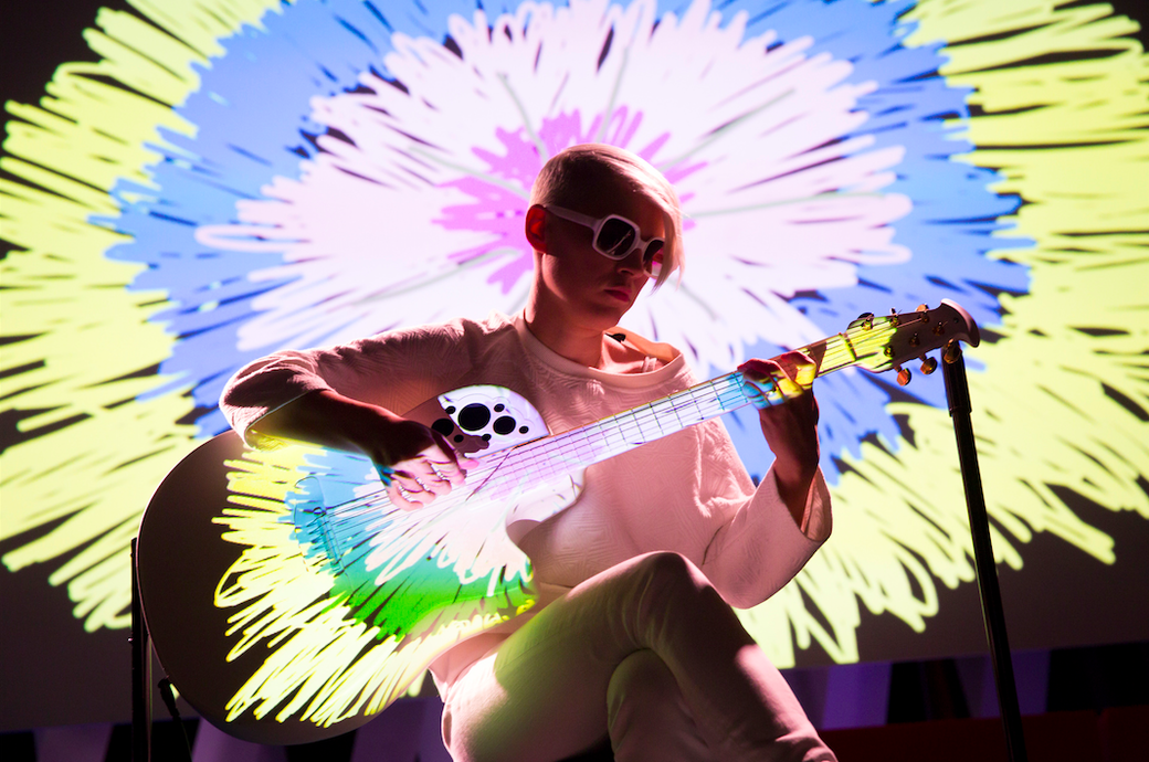 Profile Image: Kaki King : &ldquo;The Neck Is A Bridge To The Body&rdquo;