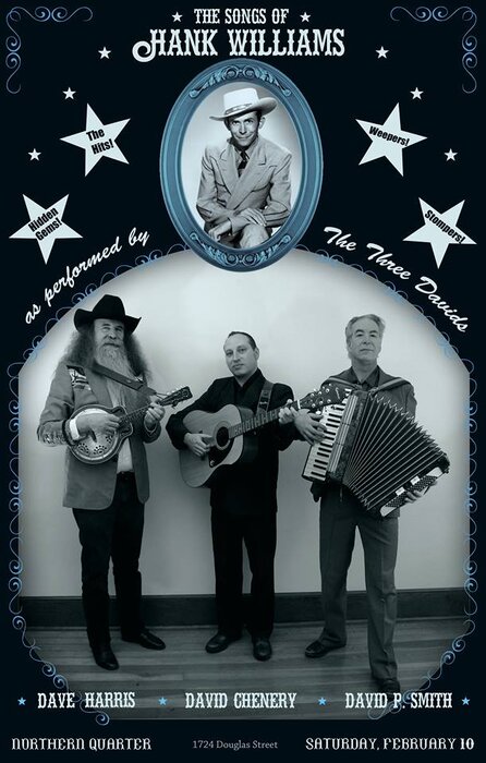 Profile Image: The Songs of Hank Williams: Three Davids Do Hank