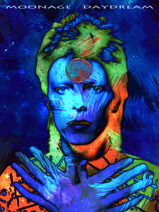 Profile Image: Moonage Daydream