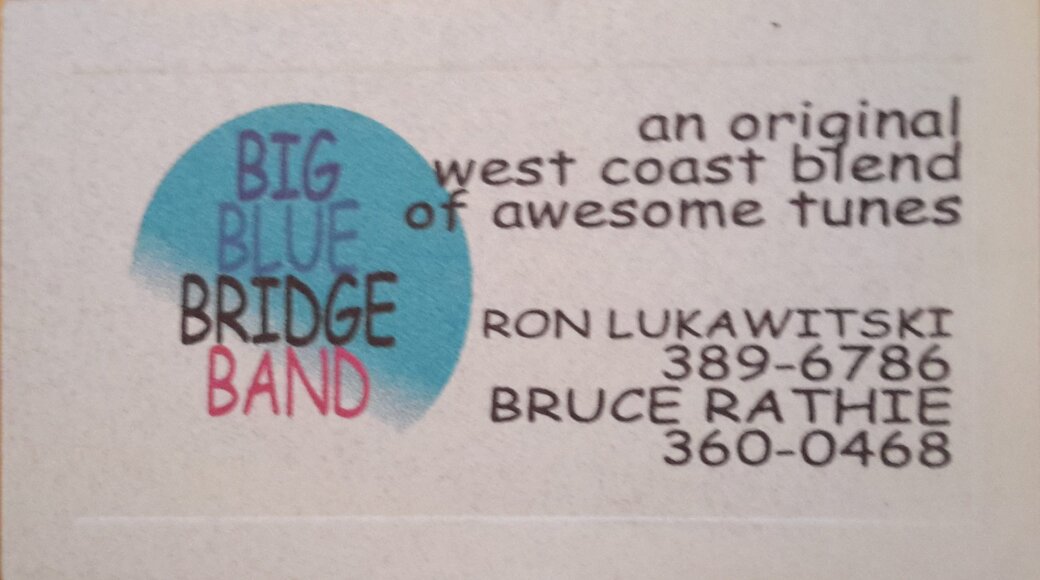 Profile Image: The Big Blue Bridge Band