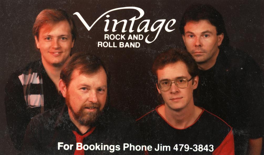 Profile Image: Vintage Rock & Roll Band