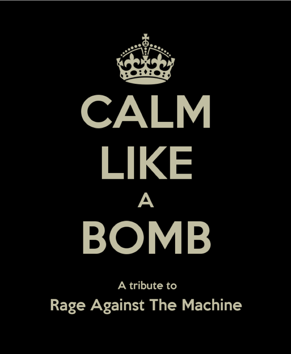 Profile Image: Calm Like A Bomb