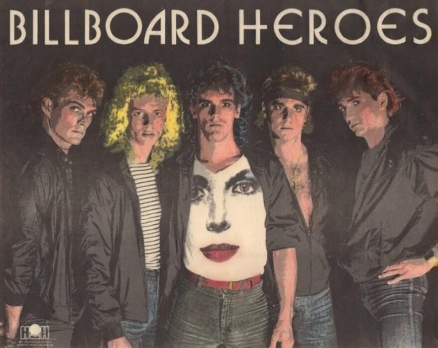 Profile Image: Billboard Heroes