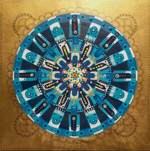 Healing Identity Recreated by 
Daniel Poisson