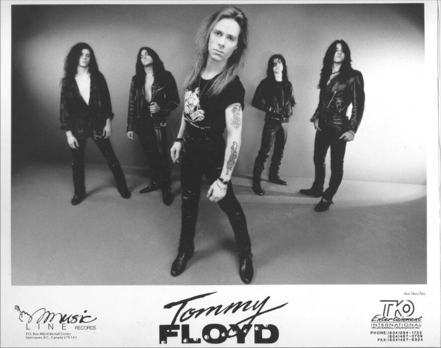 Profile Image: Pretty Boy Floyd aka Tommy Floyd