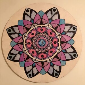 AJNA -Third Eye Chakra by 
Daniel Poisson