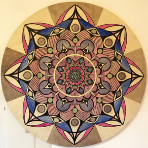 Sahasrara by 
Daniel Poisson
