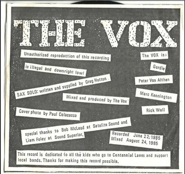 The Vox