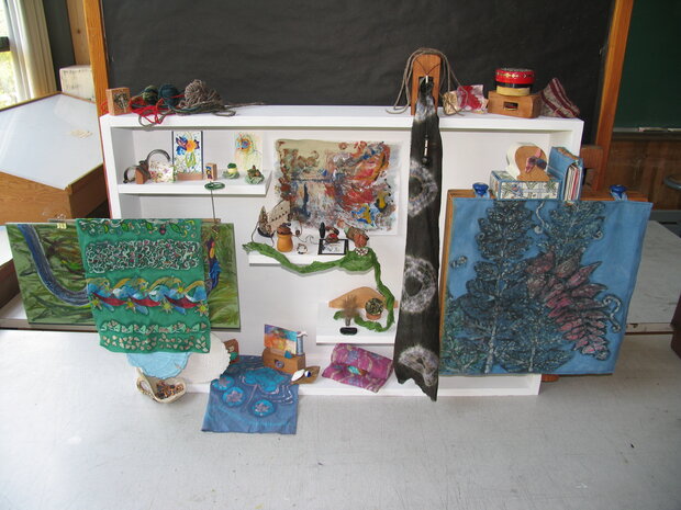 The Apparatus in the making by 
Lindsay Beal