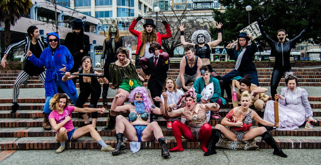 Profile Image: West Coast League of Lady Wrestlers