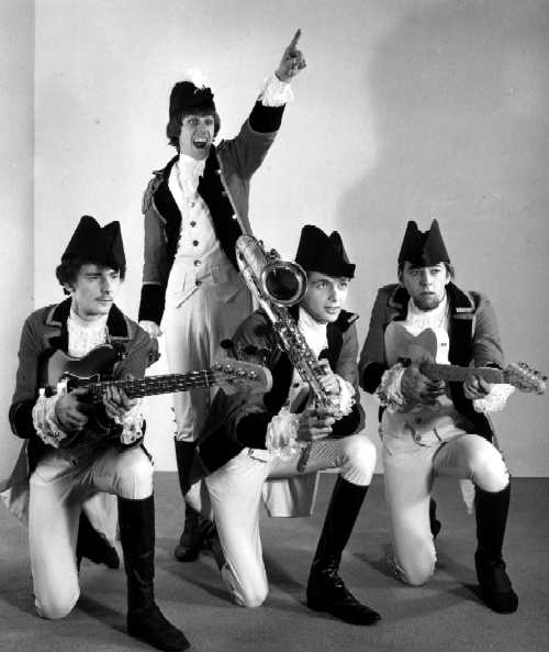 Profile Image: General Wolfe and The Redcoats