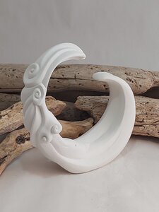 Figure Caught in a Wave by 
Esther Drone