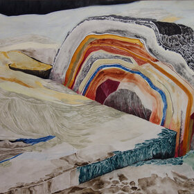 Soundwalk - ON GROWING, ROCKS: Jenni Schine - May 1st @ the fifty fifty arts collective