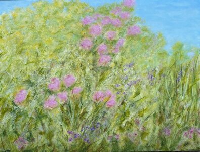 Spring Tranquility by 
Katharine Geddes