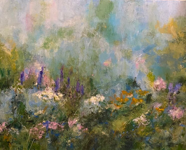 A Burst of Spring by 
Katharine Geddes