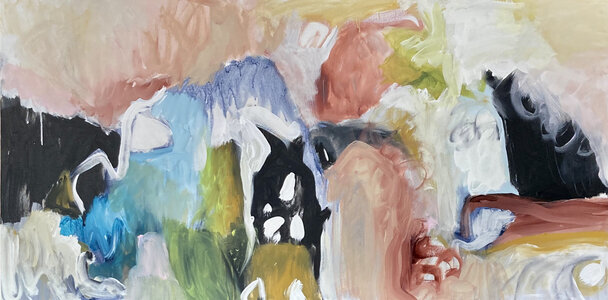 Up In The Clouds by 
Marilyn Chapman