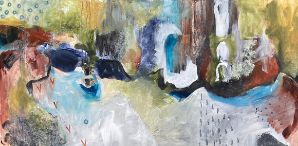 River Journey by 
Marilyn Chapman