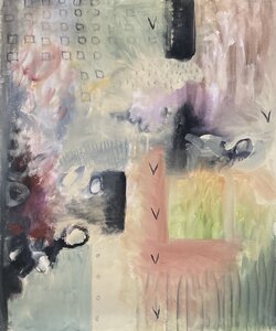 Wind On The Bluff by 
Marilyn Chapman