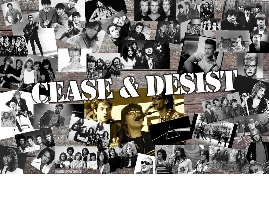Profile Image: Cease & Desist
