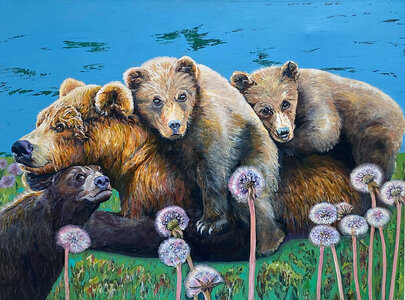 TheBears_LetmeLive by 
Carole Finn (OSA SFCA)