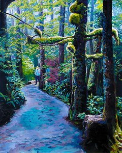 WildPacificTrail_Moss_Tree by 
Carole Finn (OSA SFCA)