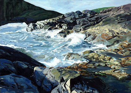 Pacific Rim_Rosie'sBay by 
Carole Finn (OSA SFCA)