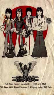 The Story of Barney, Elvis & Shama 1976 – 1980
