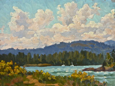 Thetis Cove Thunder Heads by 
Jeffrey J Boron