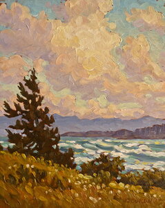 Warm Summer Winds by 
Jeffrey J Boron