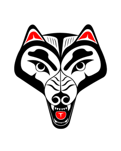 Wolf by 
Lon French
