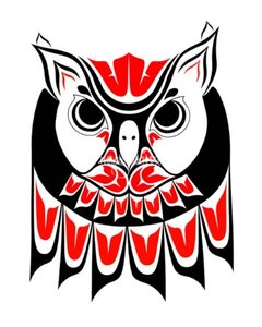Horned Owl by 
Lon French