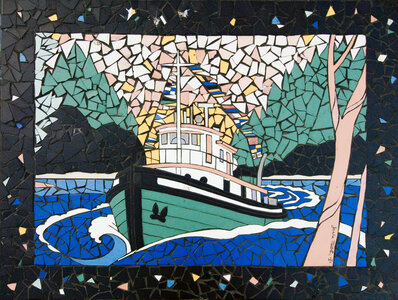 James Bay Four Corners Mosaics by 
Sandra Millott