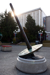 Signs of Lekwungen - Royal British Columbia Museum  by Butch Dick and sons Clarence and Bradley