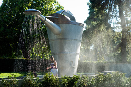 The Watering Garden by 
Bill Pechet (Pechet and Robb Studio)