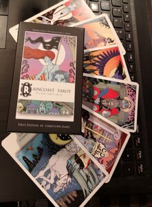 Raincoast Tarot by 
Christoph James