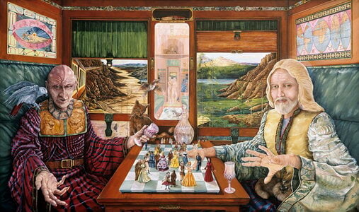 Passing Through Too by 
Richard Michelle-Pentelbury