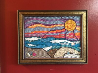 Ocean Heart by 
Aviv Talya Dekel