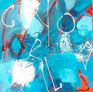 Blue Letters by 
June Haynes