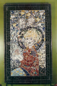 Rebar Mosaic by Sandra Millott by 
Sandra Millott
