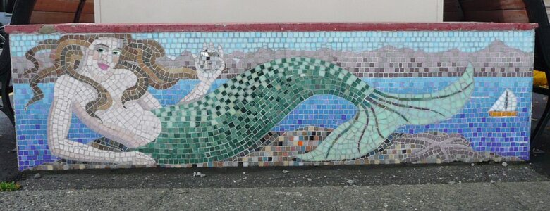 Shelsey the Mermaid by Sandra Millott by 
Sandra Millott