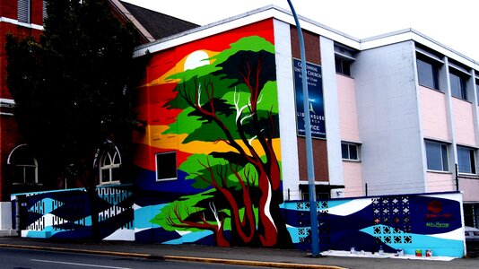 Arbutus Flood by 
Jesse Campbell, Nathaniel Churchill