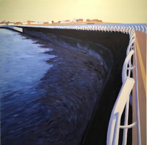Kelp Bed, Ogden Point Breakewater by 
Margaret Hantiuk
